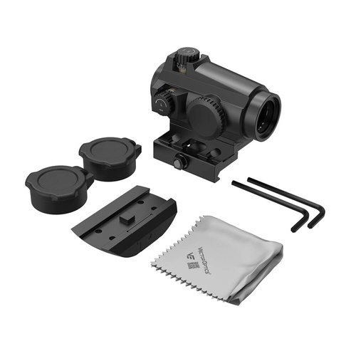 Vector Optics - Kolimator zamknięty Maverick-II Plus 1x22 DBR - RDS - Picatinny - QD - SCRD-PD12