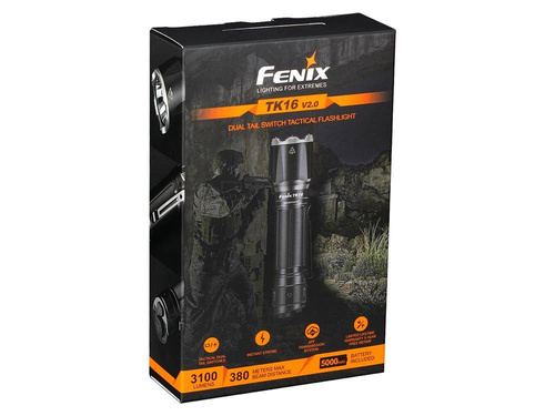 Fenix - Latarka LED akumulatorowa TK16 V2.0 - 3100 lm - 5000 mAh
