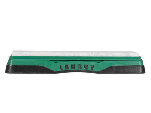Lansky - Ostrzałka kamienna Soft Arkansas LBS8S - 8x2" - Czarny / Zielony - 071-110