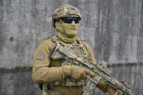 Direct Action - Kamizelka taktyczna Plate Carrier Spitfire - MultiCam - PC-SPTF-CD5-MCM