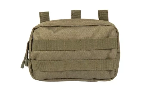 GFC Tactical - Pozioma średnia ładownica Cargo Pouch - Oliwkowa - GFT-19-019548