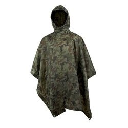 Texar - Ponczo / peleryna przeciwdeszczowa - Ripstop - PL Camo - 18-POR-RG-PL