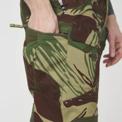 Helikon - Spodnie wojskowe UTP - PolyCotton Stretch Ripstop - Duck Hunter - SP-UTL-SP-DH