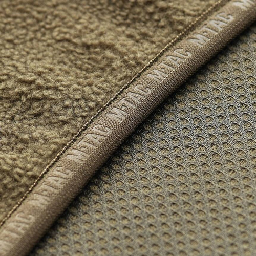 M-Tac - Bluza polarowa z kapturem Lite Microfleece Hoodie - Dark Olive - 20026048