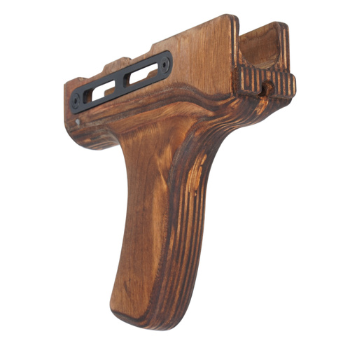 FTCS - Customowe Łoże AK Mod 9 - M-LOK - Forward Curved - Brązowy - Nr. 4