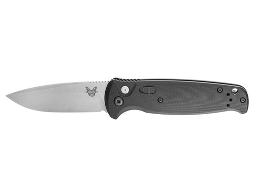 Benchmade - Nóż składany 4300 CLA - 154CM - Czarny/Srebrny - 4300