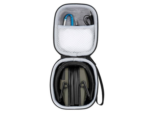 RealHunter - Aktywne ochronniki słuchu Active ProSHOT BT - Oliwkowe - 258-050