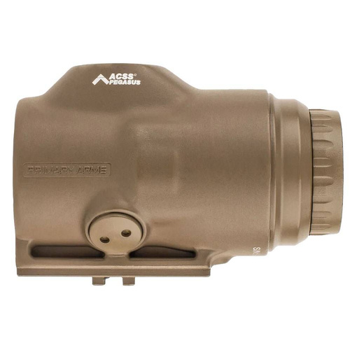 Primary Arms - Powiększalnik do kolimatora SLx 3x Micro ACSS Pegasus - PA-SLX-3XMM-PEGASUS-FDE