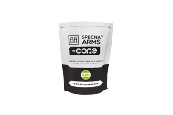 Specna Arms - Kulki CORE™ BIO - 0,20 g - 1 kg - Biały - SPE-16-021029