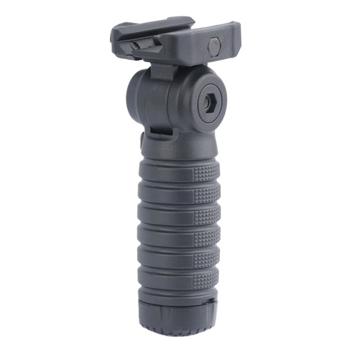 DLG Tactical - Chwyt przedni składany Collapsable Picatinny Foregrip - Czarny - DLG-037