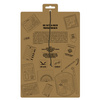 M-Tac - Linijka duży kątomierz NATO z szablonem Ecopybook Tactical - Polimer - 10273018