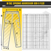 M-Tac - Spodnie taktyczne Aggressor Gen.II Flex - Ripstop - Coyote Brown - 20058017