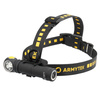 Armytek - Latarka czołowa Wizard C2 Pro Max LR - Ładowarka magnetyczna - 4150 lm - 21700 - Czarny - F06702PC