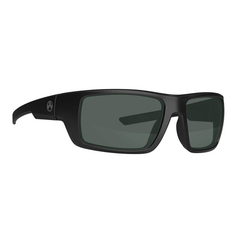 Magpul - Okulary balistyczne Apex Eyewear - Czarna ramka / Szaro-zielone szkła - Polaryzacyjne - MAG1130-1-001-1900