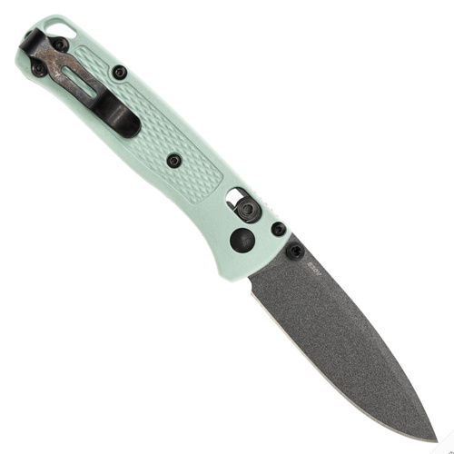 Benchmade - Nóż taktyczny składany 533GY-06 Mini Bugout - CPM-S30V - Sea Foam - 533GY-06