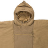 Helikon - Poncho ocieplane Swagman Roll - Windpack - Climashield - Czarne - PO-SMR-NL-01