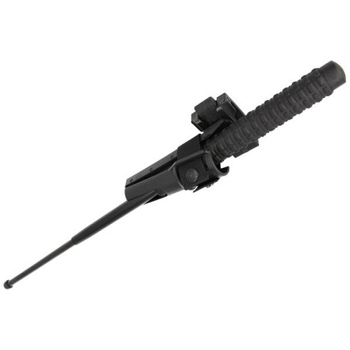 ESP - Hartowana pałka teleskopowa z kaburą - 26'' - Rękojeść Extra Grip - Czarny - EXB-26H BLK BH-55