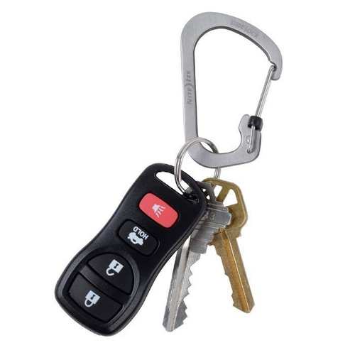 Nite Ize - Karabinek SlideLock Carabiner #2 - Czarny - CSL2-01-R6