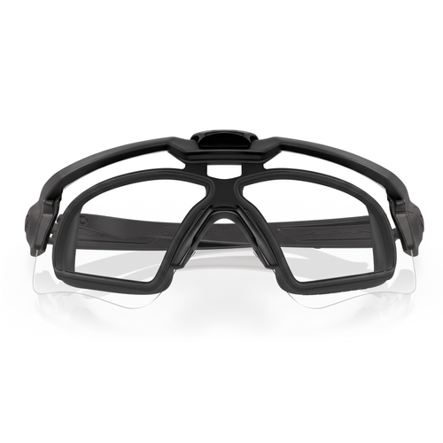 Oakley - Zestaw Operator Kit - Okulary balistyczne M Frame ALPHA - Gogle HALO - 4 wizjery - Czarny - OO9296-2344