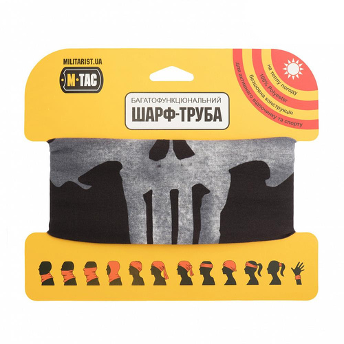 M-Tac - Szalokominiarka Lekka Punisher - Czarna - HLI-PB-BK