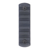 DLG Tactical - Szyna polimerowa Picatinny montowana na M-LOK - 7 slotów - Czarny - DLG-111