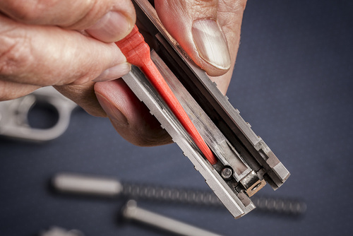 Real Avid - Zestaw do czyszczenia broni Prime-9 - .357/.38/9 mm - AVGCK9MM