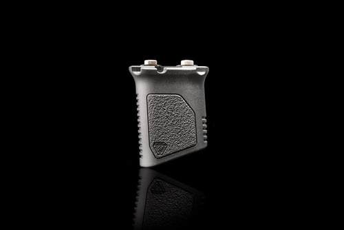 Strike Industries - Chwyt M-LOK® Angled Vertical Grip - Short - FDE - SI-AR-CMAG-S