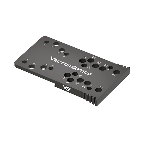 Vector Optics - Montaż adapter do CZ Shadow/Shadow 2/SP-01/P-10C - Czarny - SCFRM-21