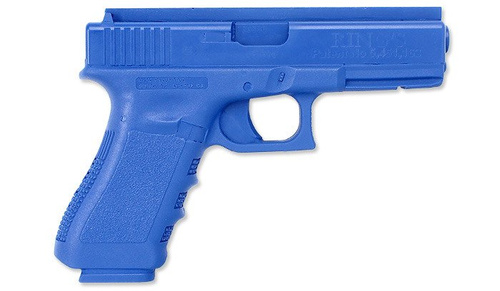BLUEGUNS - Atrapa pistoletu - GLOCK 17 do produkcji kabur z kydexu - Law Enforcement Blue - FSG17K