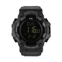 M-Tac - Tactical Watch 2037 - LED - 5 ATM - Black - 50007002