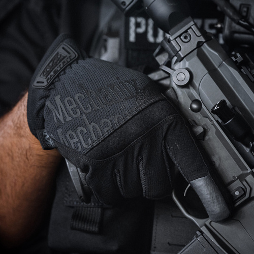 Mechanix - Rękawice taktyczne FastFit - Covert Black - FFTAB-55