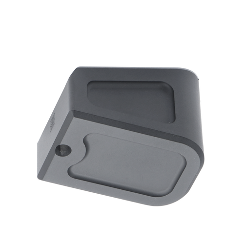 FTCS - Powiększona stopka magazynka do Glocka - +3 naboje - Graphite Black H-146 - FTCS Nr. 33