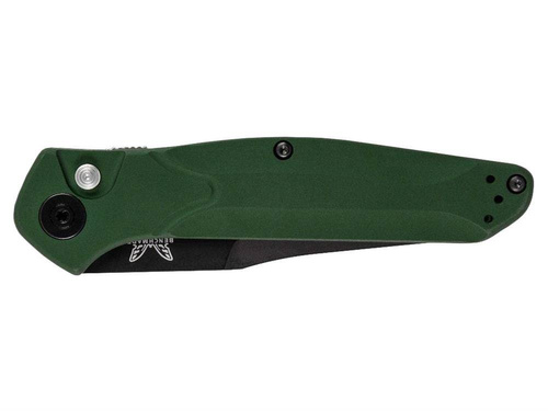 Benchmade - Nóż automatyczny Auto Osborne - Czarno/Zielony - 9400BK