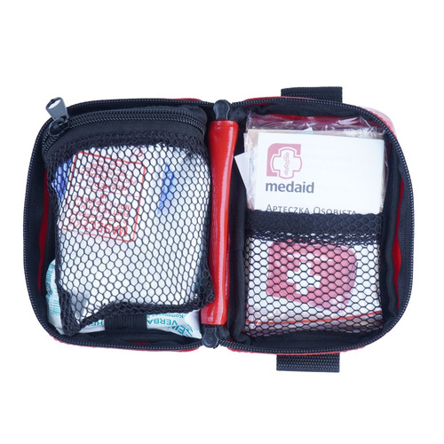 Medaid - Apteczka wodoodporna Typ 200 - 16 elementów - Czarna