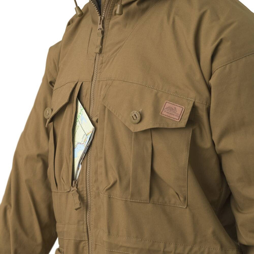 Helikon - Kurtka SAS Smock - Earth Brown - KU-SAS-DC-0A