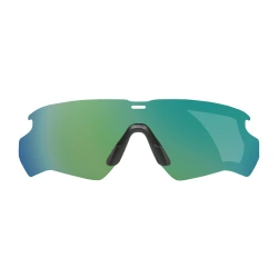 ESS - Wymienny wizjer z polaryzacją do oprawek serii CrossBlade - Mirrored Green - 102-189-035