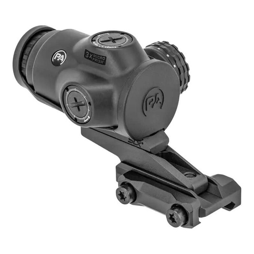 Primary Arms - Celownik pryzmatyczny SLx - 3x - ACSS Raptor IR Red - Czarny - PA-SLX-3XMP-RAPTOR-5YP