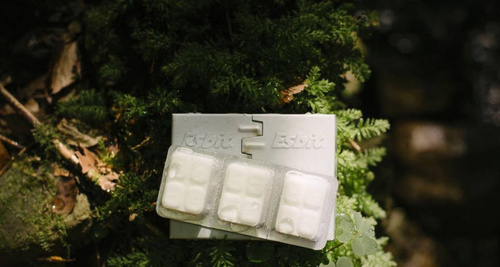 Esbit - Paliwo stałe w kostkach do kuchenek turystycznych - 20x 4 g - 00102000-D-HH