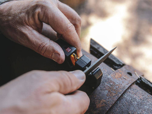 Work Sharp - Ostrzałka do noży Pivot Plus - Czarna - 009-022