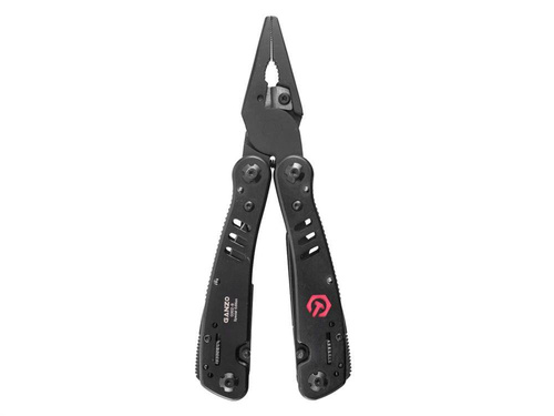 Multitool Ganzo G302-B z zestawem bitów - 11 narzędzi - G302-B