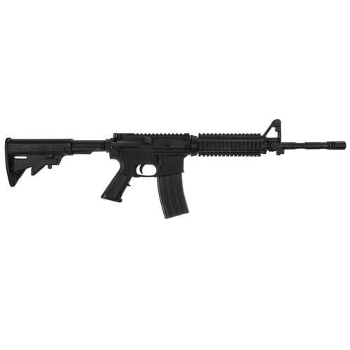 GS - Atrapa broni karabinka AR-15 M16 - Czarna - DS-6016