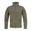 Helikon - Bluza polarowa Classic Army - Olive Green / Black - BL-CAF-FL-16