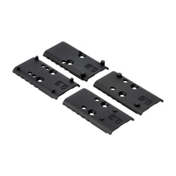 Umarex - Zestaw płytek do montażu kolimatora MOS1 Glock - 4 szt - Czarne - 5.8499