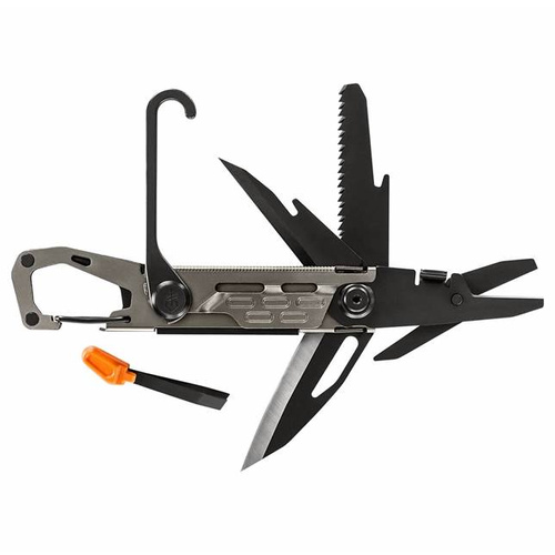 Multitool Gerber Stake Out™ - 11 narzędzi - Grafitowy - 30-001743