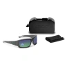 ESS - Okulary balistyczne Credence Polarized - Matte Carbon - Mirrored Green - EE9015-18