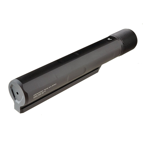 Strike Industries - Prowadnica kolby Advanced Receiver Extension - Czarny - SI-AR-ARE-T7-BK
