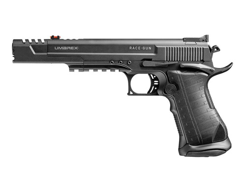 Umarex - Wiatrówka pistolet RaceGun Set z kolimatorem - 4,5 mm BB - 5.8161-1
