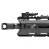Strike Industries - Kompensator do karabinków .223 Rem Mini War Path Comp - 1/2"-28 - Czarny - SI-MWP-COMP-223