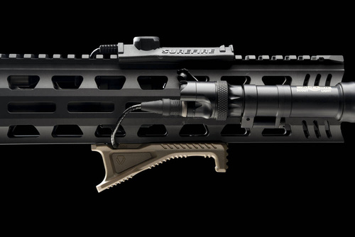 Strike Industries - Chwyt przedni LINK Cobra - M-LOK / KeyMod - FDE - SI-AR-CMS-CFG-FDE