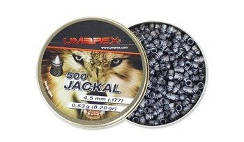 Umarex - Śrut do wiatrówki Jackal - 500 szt. - 4,5 mm - 4.1919